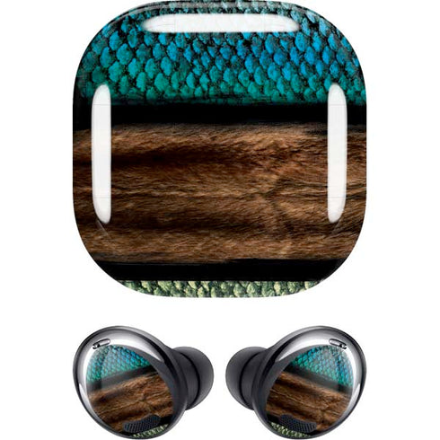 Animal Print Fashion Galaxy Buds Pro Skin